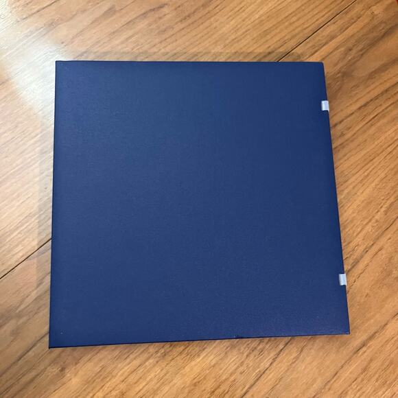 Creative Memories Album 12x12 Navy Blue New Open Package 15 Pages - Picture 3 of 8